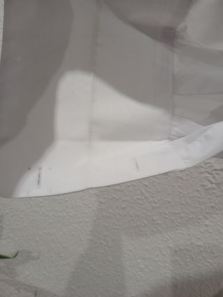 Camisa Emidio Tucci Blanca Doble Puño Traje