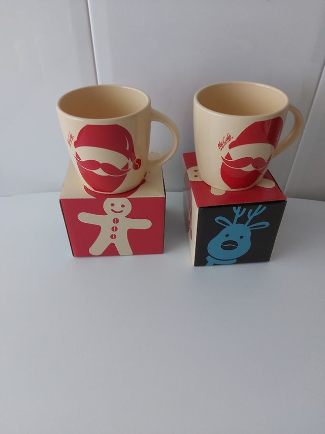 Tazas Navidad McDonald's