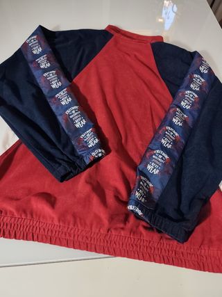 Chaqueta Puma Vintage Azul y Roja