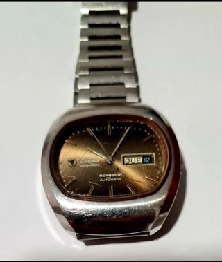 Reloj Cyma Navystar by Synchron Automático años 70