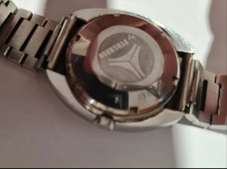 Reloj Cyma Navystar by Synchron Automático años 70