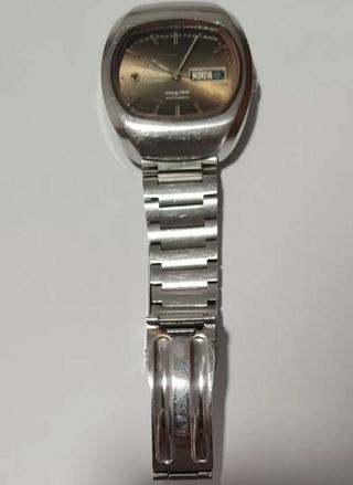 Reloj Cyma Navystar by Synchron Automático años 70