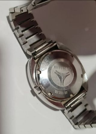 Reloj Cyma Navystar by Synchron Automático años 70