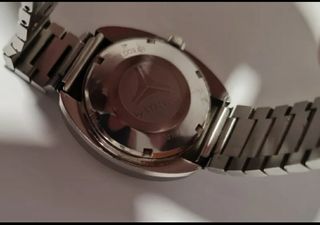 Reloj Cyma Navystar by Synchron Automático años 70