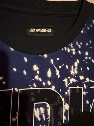 Camiseta Bikkembergs Talla M
