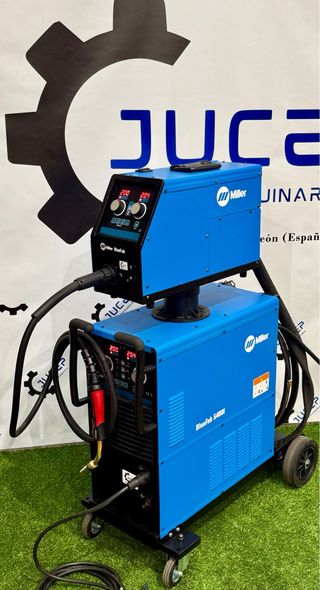 Maquina soldar multiproceso MILLER 400 🇺🇸 Completa