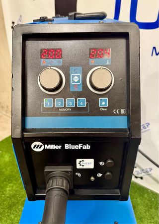 Maquina soldar multiproceso MILLER 400 🇺🇸 Completa