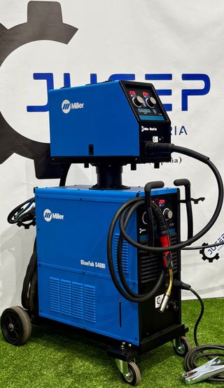Maquina soldar multiproceso MILLER 400 🇺🇸 Completa