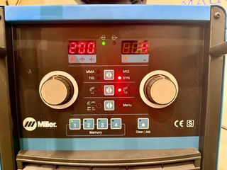 Maquina soldar multiproceso MILLER 400 🇺🇸 Completa