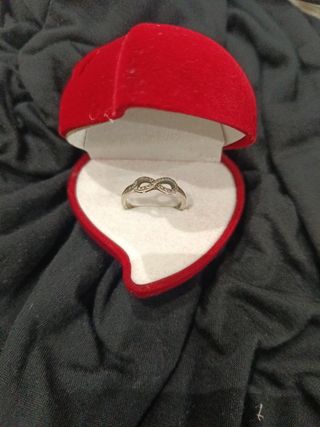 Anillo Infinito Plata