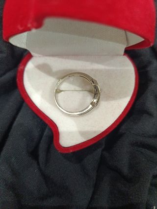 Anillo Infinito Plata