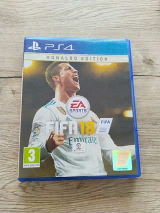 FIFA 18 Ronaldo Edition PS4