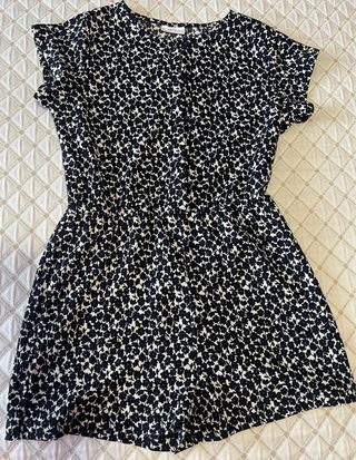 Mono estampado Mango Talla 9-10
