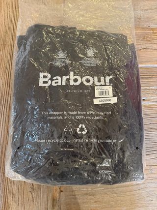 Barbour Azul Marino Talla XXL