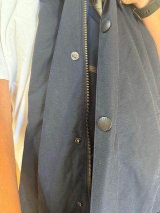 Barbour Azul Marino Talla XXL