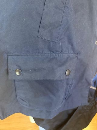 Barbour Azul Marino Talla XXL