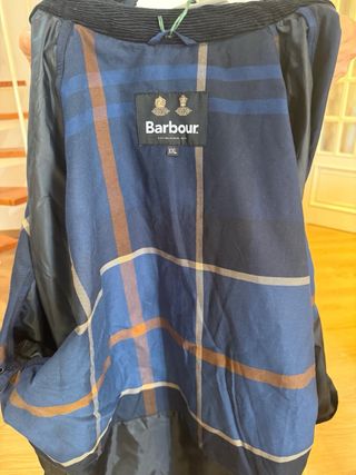 Barbour Azul Marino Talla XXL
