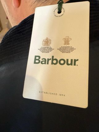 Barbour Azul Marino Talla XXL