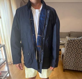 Barbour Azul Marino Talla XXL