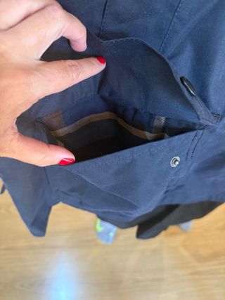 Barbour Azul Marino Talla XXL