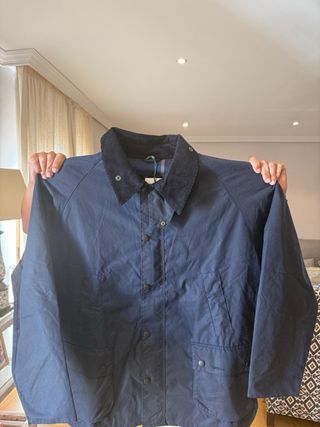 Barbour Azul Marino Talla XXL