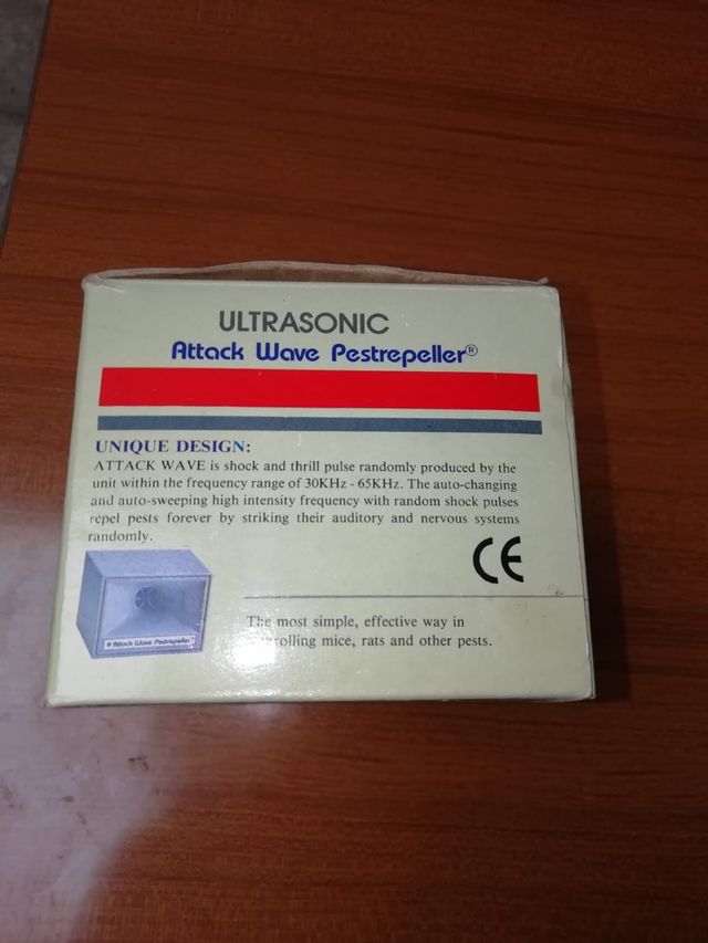 Dissuasore Ultrasuoni Topi 3pz