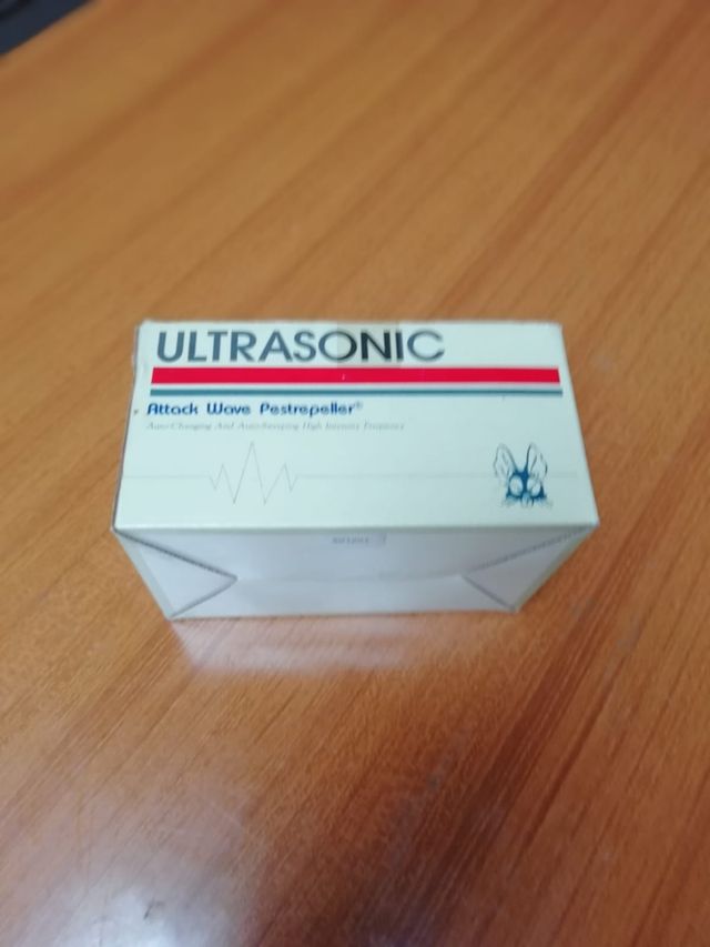 Dissuasore Ultrasuoni Topi 3pz