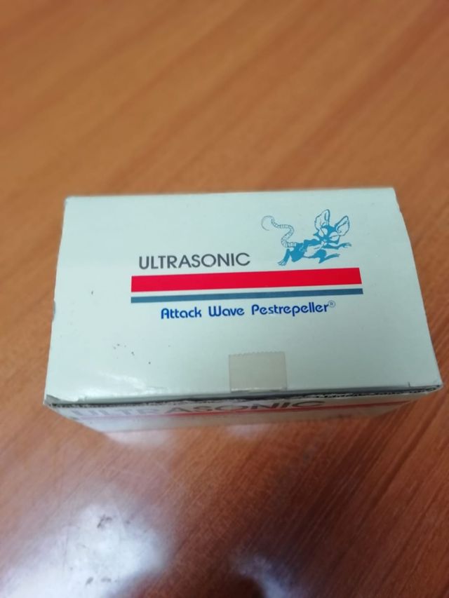 Dissuasore Ultrasuoni Topi 3pz