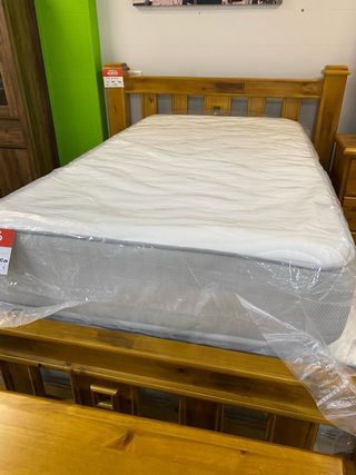 COLCHON PARA CAMA 105X190 VISCO SIN MUELLES NUEVO
