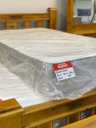 COLCHON PARA CAMA 105X190 VISCO SIN MUELLES NUEVO
