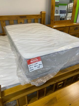 COLCHON PARA CAMA 105X190 VISCO SIN MUELLES NUEVO