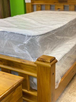 COLCHON PARA CAMA 105X190 VISCO SIN MUELLES NUEVO