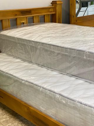 COLCHON PARA CAMA 105X190 VISCO SIN MUELLES NUEVO
