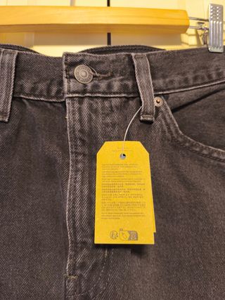 Falda Levi's Midi Vaquera Negra