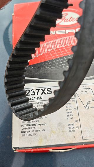 Correa distribución 5237XS Honda