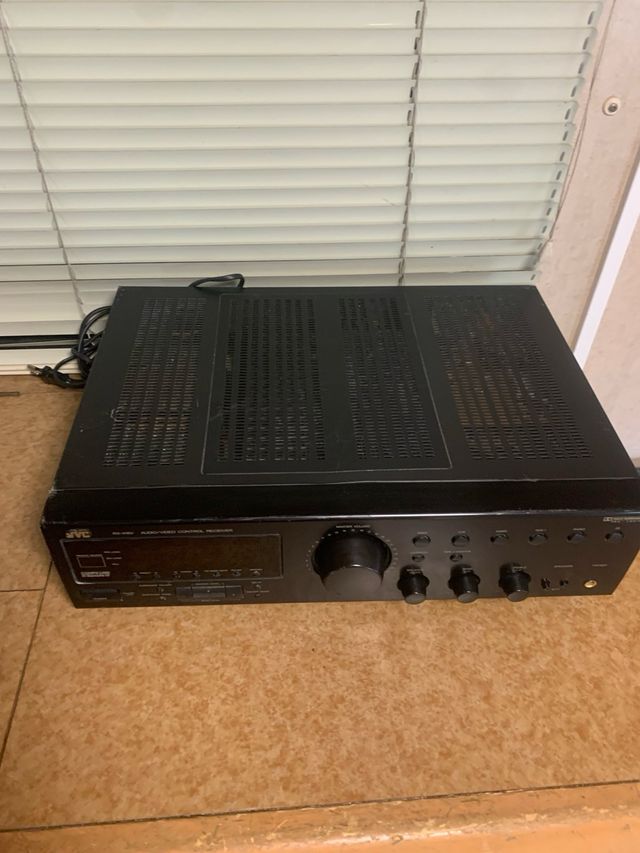Amplificador JVC RX-418V