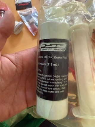 Aceite Mineral Freno Disco FSA 118ml