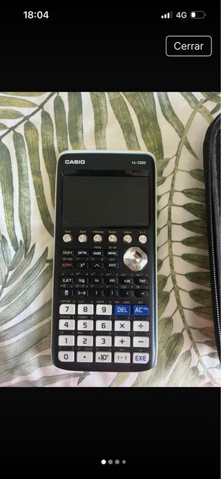 Calculadora Científica Casio FX-CG50