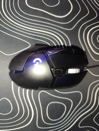 Ratón Logitech G502 HERO Negro