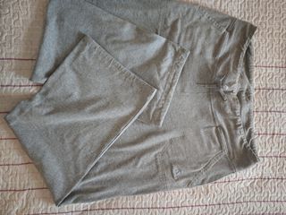 Pantalón chándal Adidas gris talla L