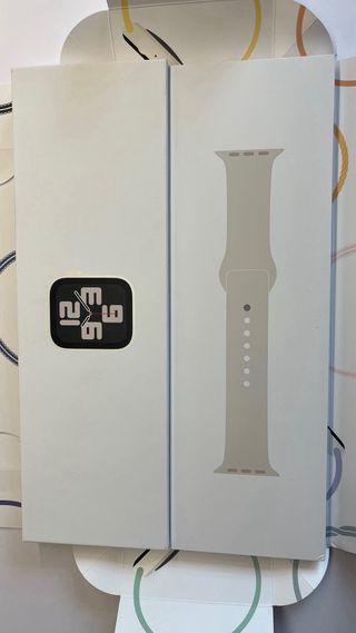 Apple Watch SE 40mm Plata