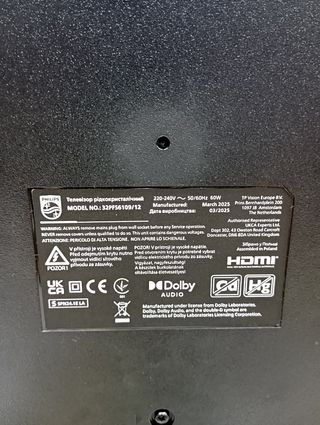  Televisor Philips 32PFS6109 Smart HD LED 32