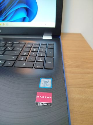Portátil HP i5
