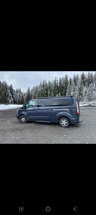 Ford Tourneo Custom 2013