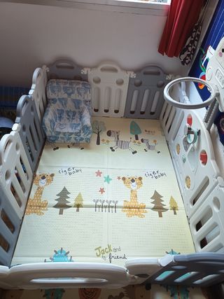 Parque infantil Montessori Asalvo 