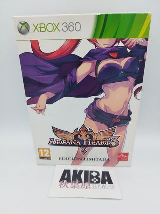 Xbox 360 Arcana Heart 3 Edición Limitada