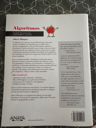 Algoritmos. Guía ilustrada para programadores y...