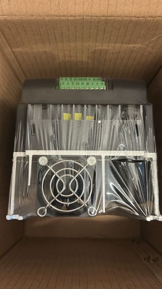 Variador de frecuencia VFD