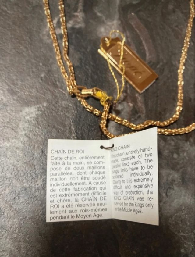 Collana Grossé Vintage