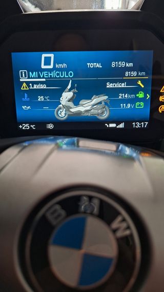 BMW C400GT en perfecto estado